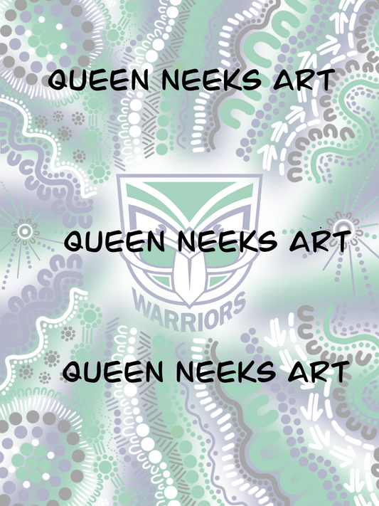 Digital Download- NRL Warriors