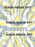 Digital Download- NRL Cowboys