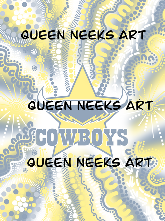 Digital Download- NRL Cowboys