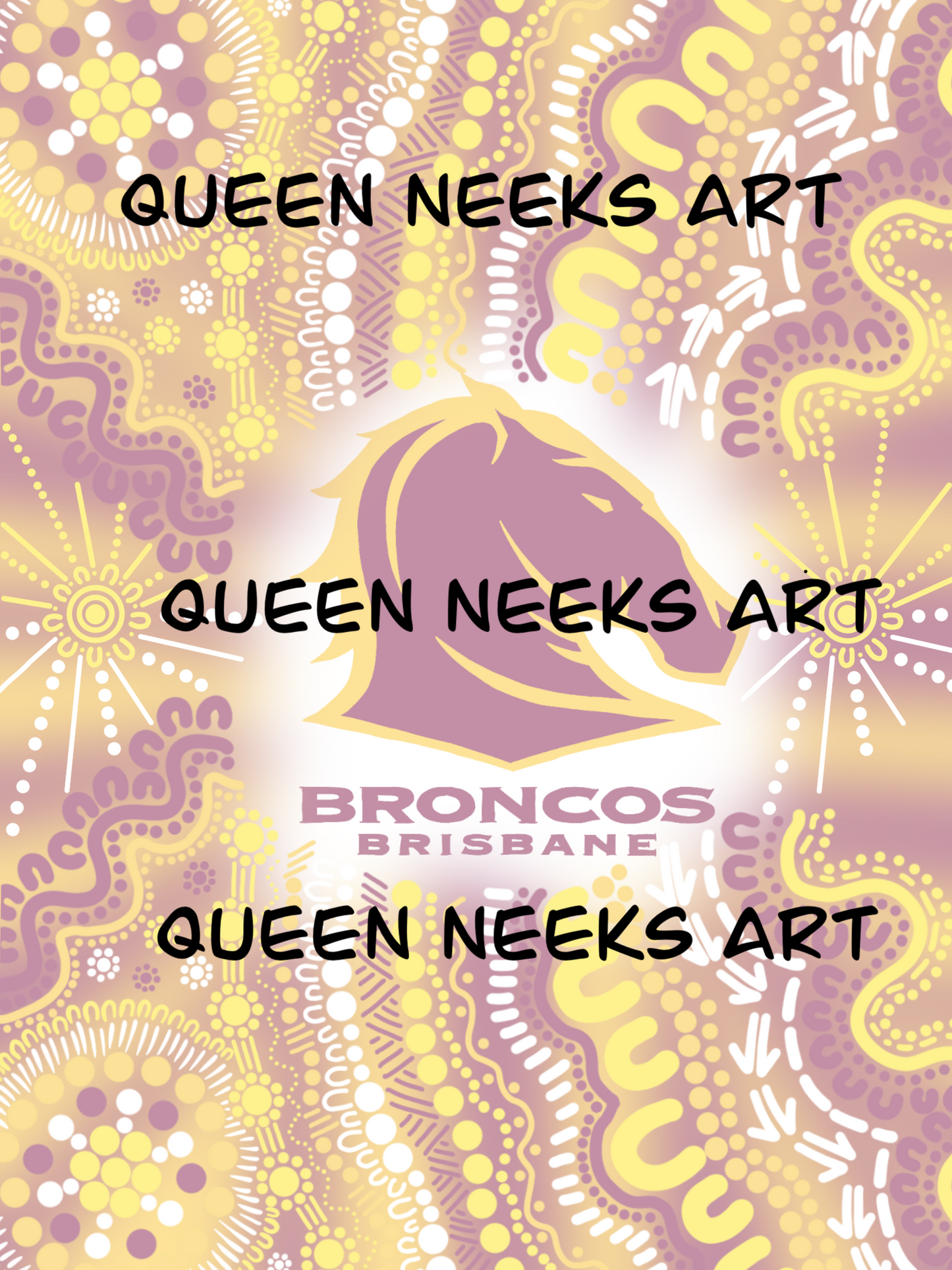 Digital Download- NRL Broncos