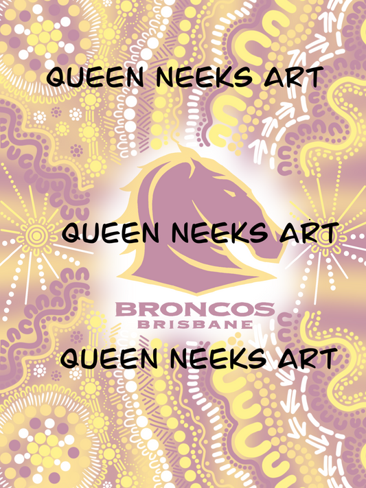Digital Download- NRL Broncos