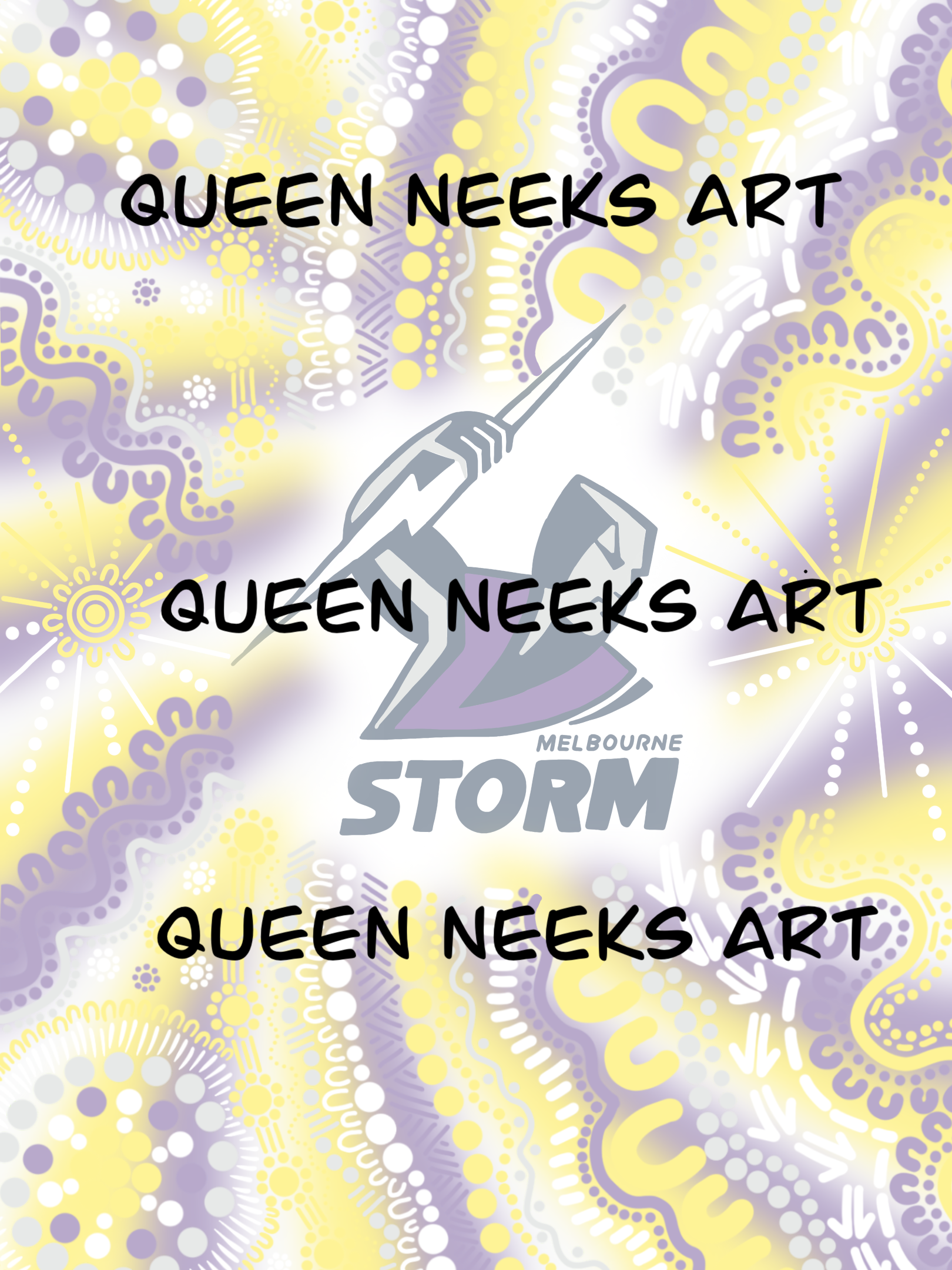 Digital Download- NRL Storms