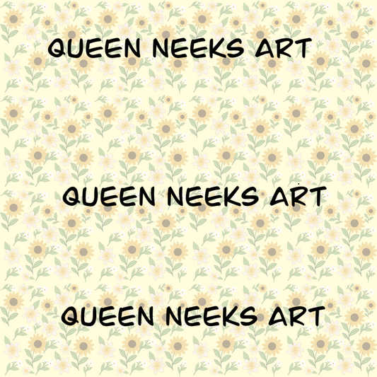 Digital Download- Seamless Pattern Yellow