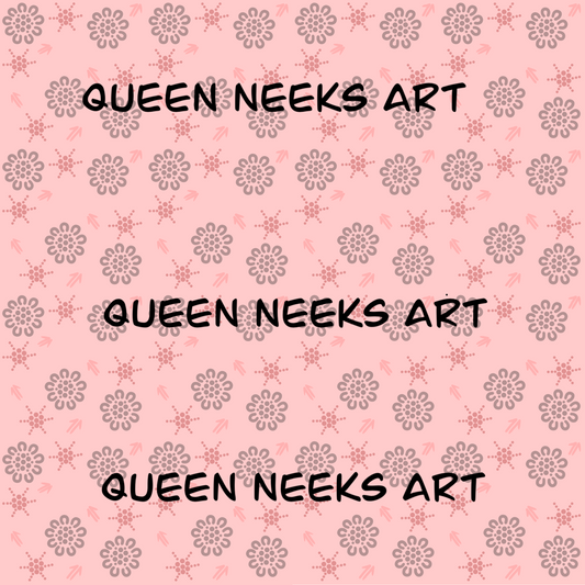 Digital Download- Seamless Pattern Red