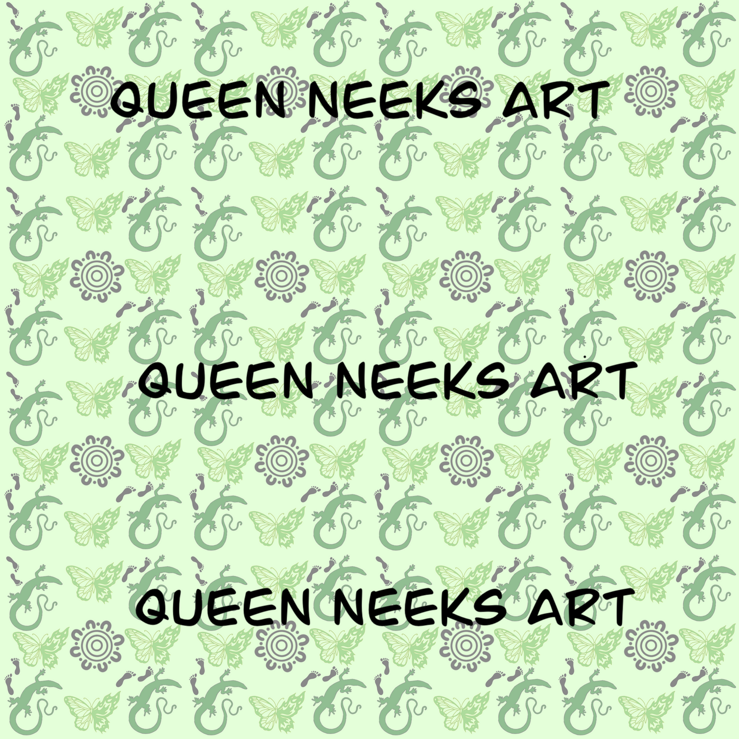 Digital Download- Seamless Pattern Green