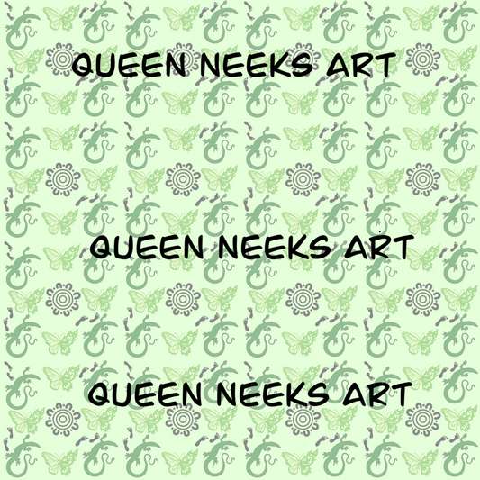 Digital Download- Seamless Pattern Green