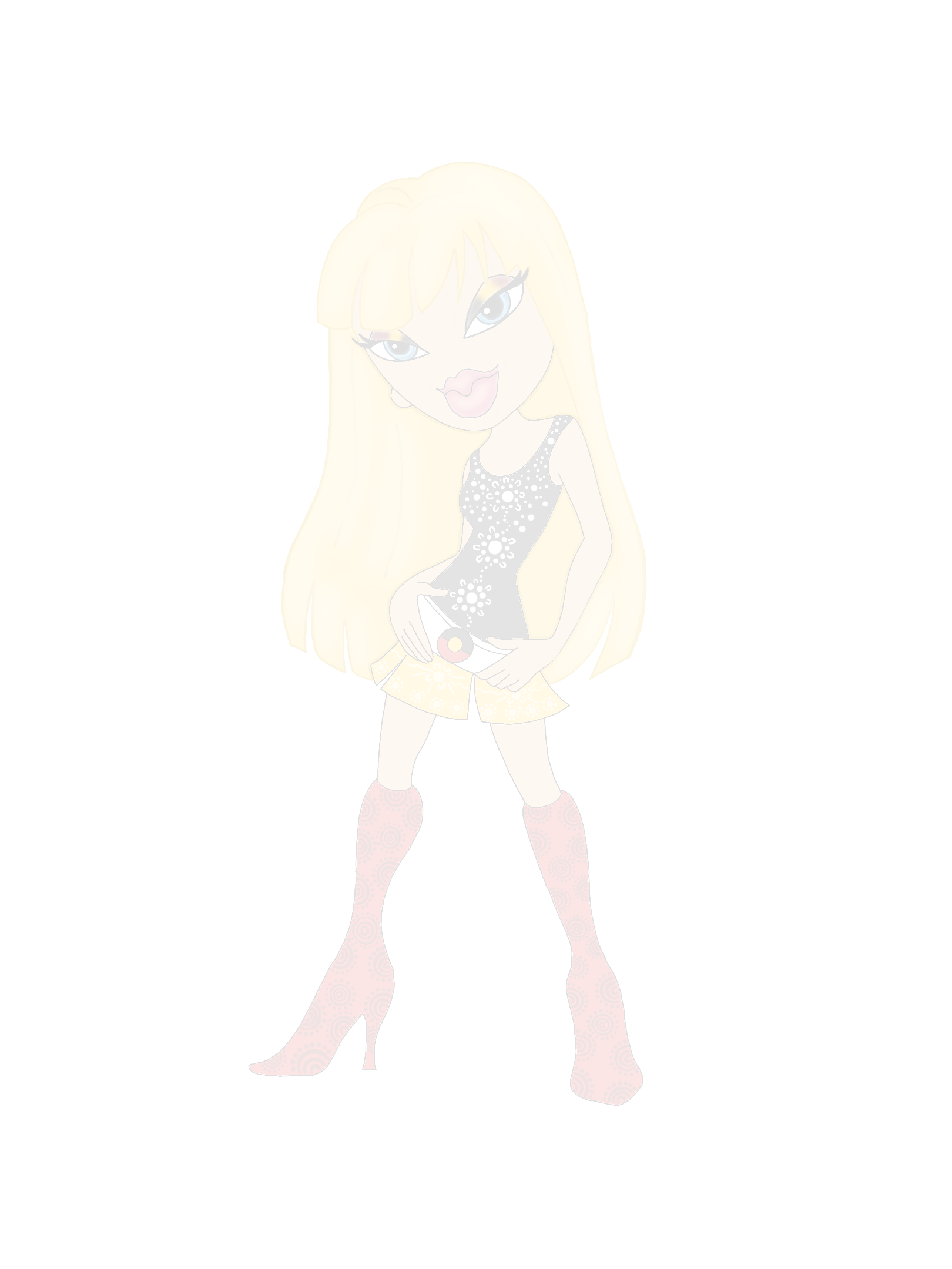 Digital Downloads - Bratz Diamond Girl
