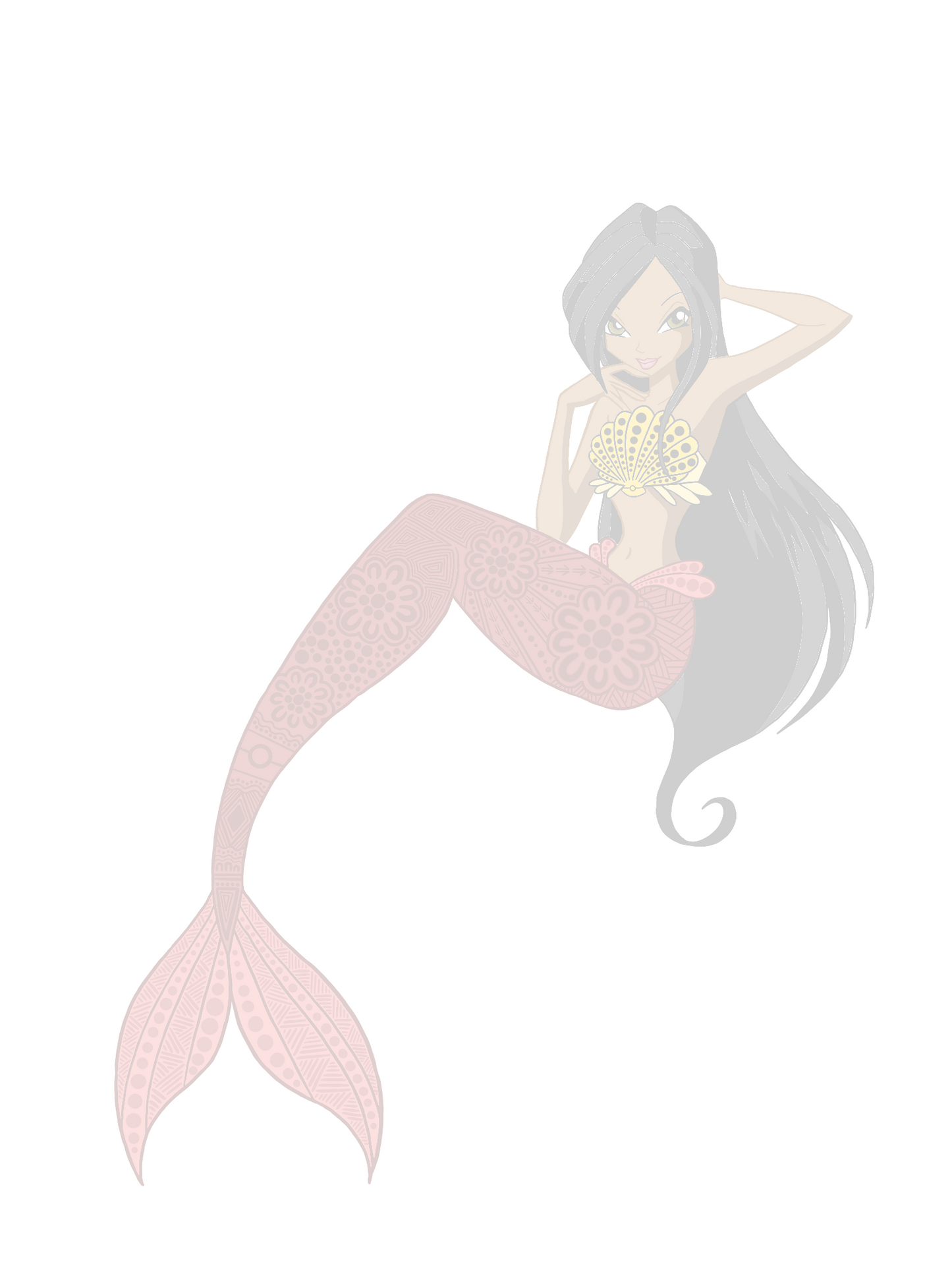 Digital Download- Winx Mermaid Aboriginal