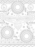 Tattoos - Aboriginal Eagle Sleeve