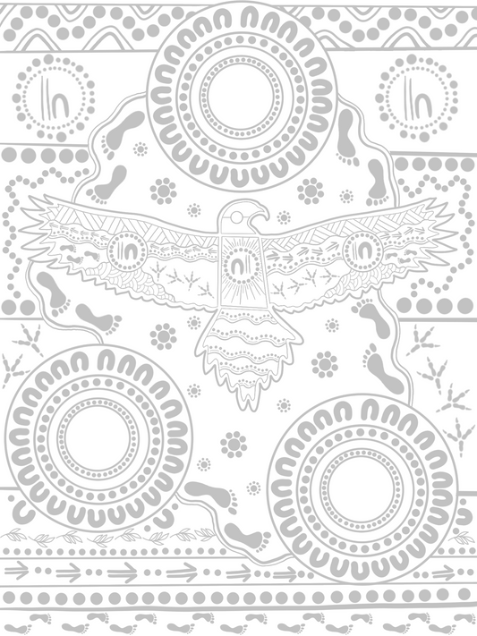 Tattoos - Aboriginal Eagle Sleeve